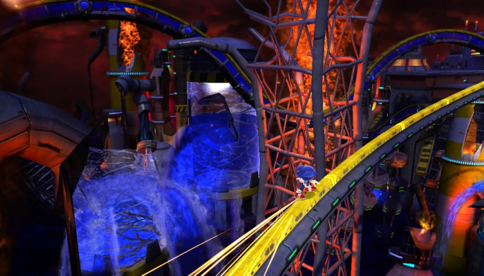 к игре Sonic Generations