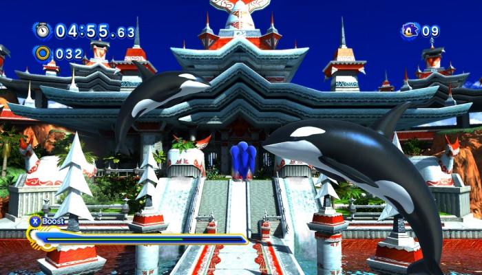 к игре Sonic Generations