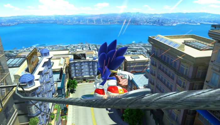 к игре Sonic Generations
