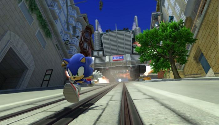 к игре Sonic Generations