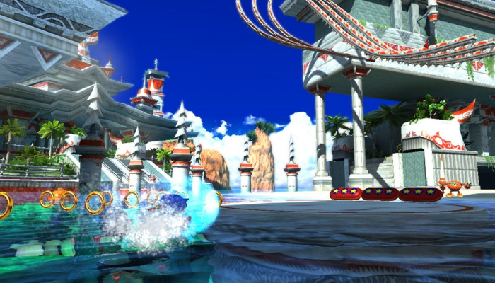 к игре Sonic Generations