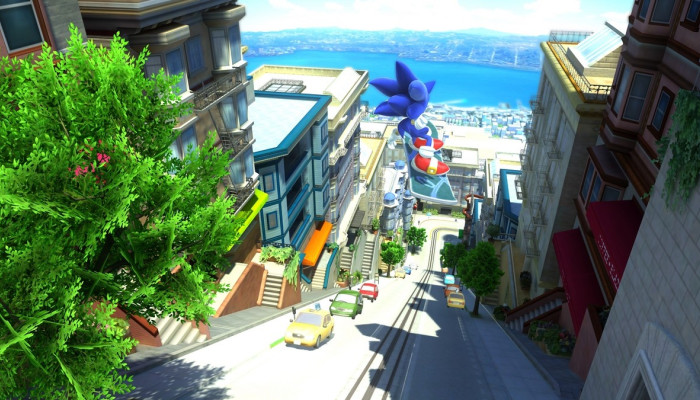к игре Sonic Generations