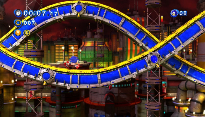 к игре Sonic Generations