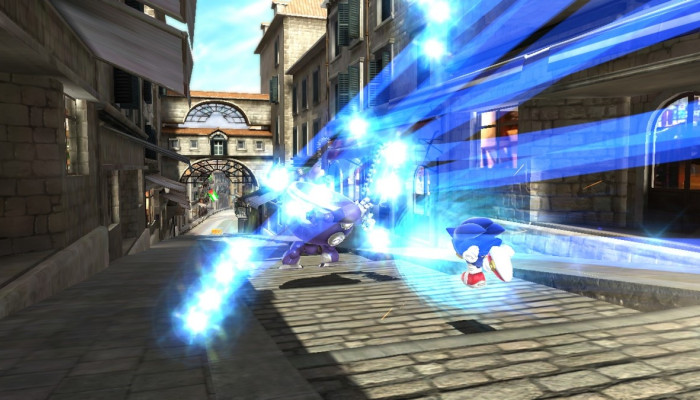 к игре Sonic Generations