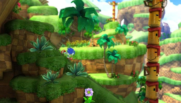 к игре Sonic Generations
