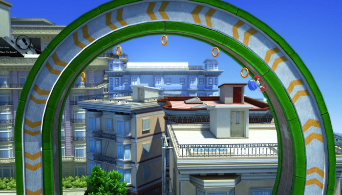 к игре Sonic Generations