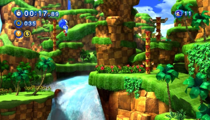 к игре Sonic Generations