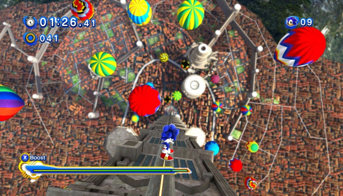 к игре Sonic Generations