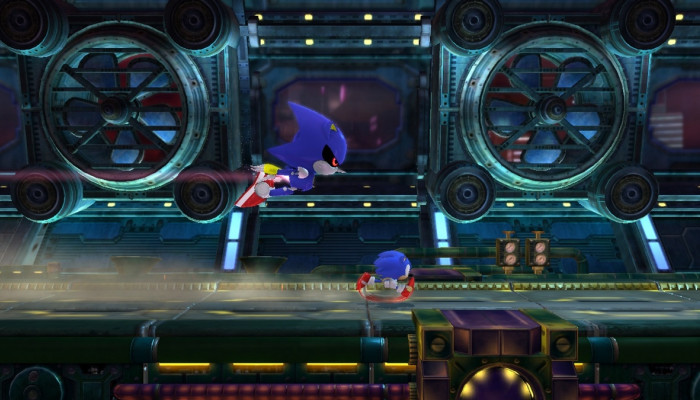 к игре Sonic Generations