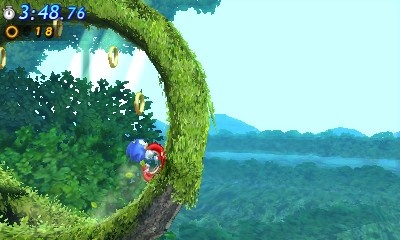 к игре Sonic Generations