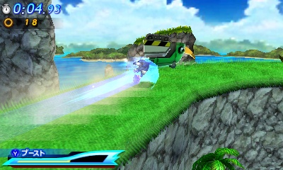 к игре Sonic Generations
