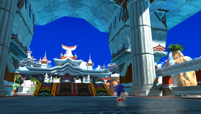 к игре Sonic Generations