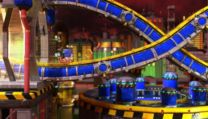 к игре Sonic Generations