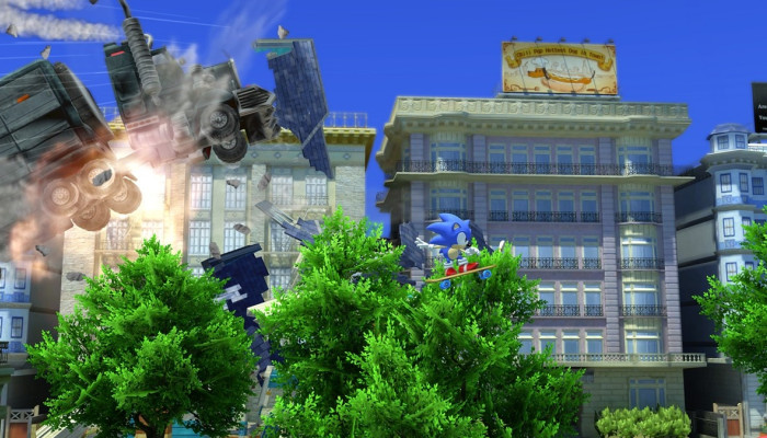 к игре Sonic Generations