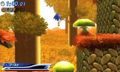 к игре Sonic Generations
