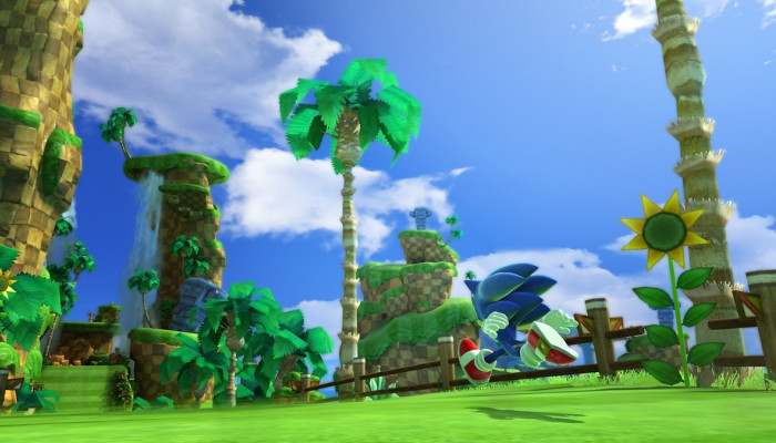к игре Sonic Generations