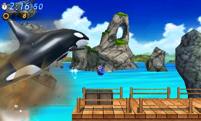 к игре Sonic Generations