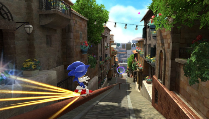 к игре Sonic Generations