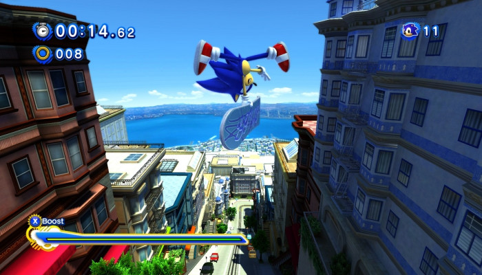 к игре Sonic Generations