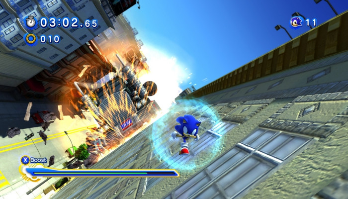 к игре Sonic Generations