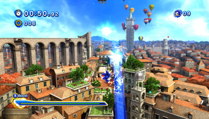 к игре Sonic Generations