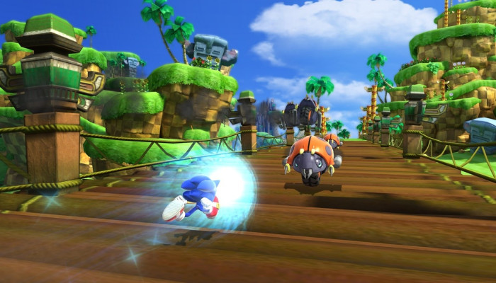 к игре Sonic Generations