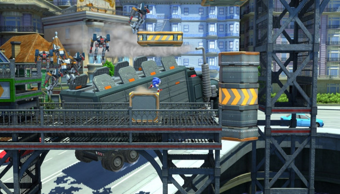 к игре Sonic Generations