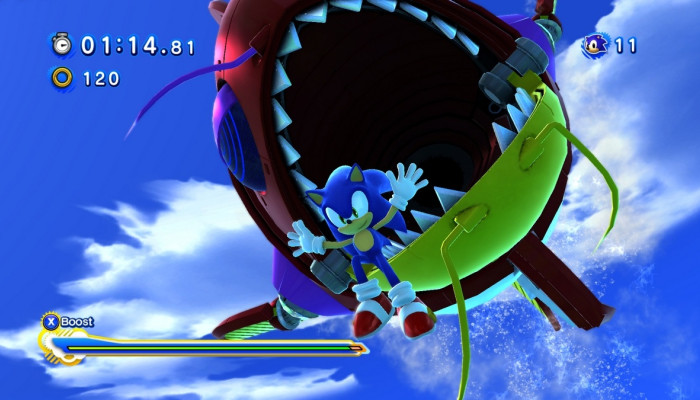 к игре Sonic Generations