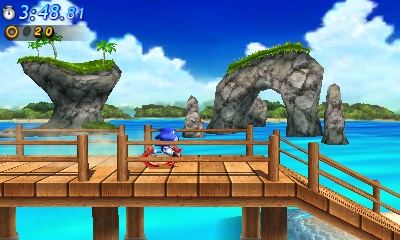 к игре Sonic Generations