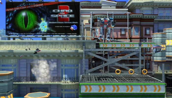 к игре Sonic Generations