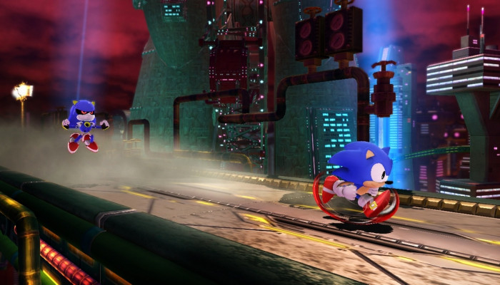 к игре Sonic Generations