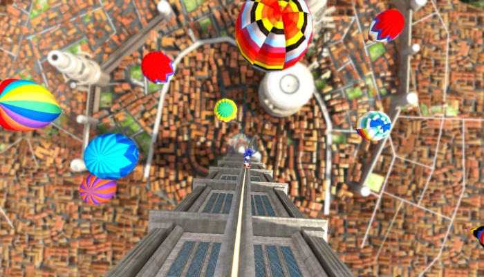 к игре Sonic Generations