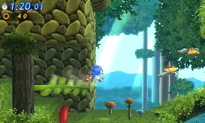 к игре Sonic Generations