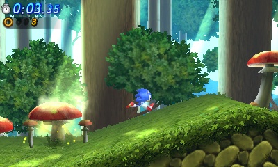 к игре Sonic Generations