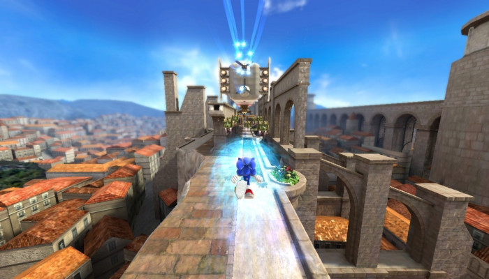 к игре Sonic Generations