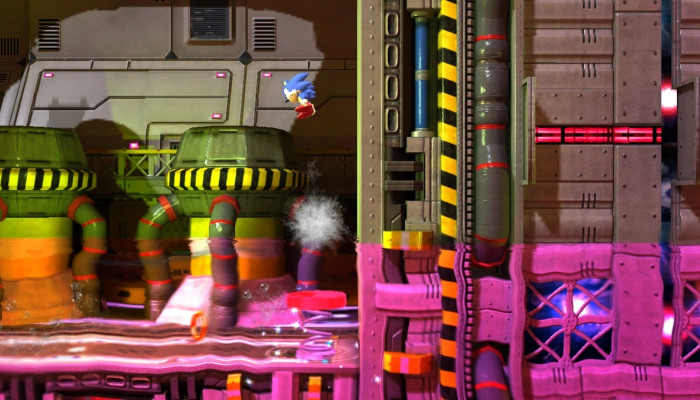 к игре Sonic Generations
