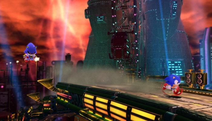 к игре Sonic Generations
