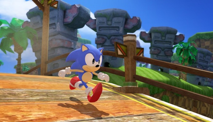 к игре Sonic Generations