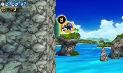 к игре Sonic Generations