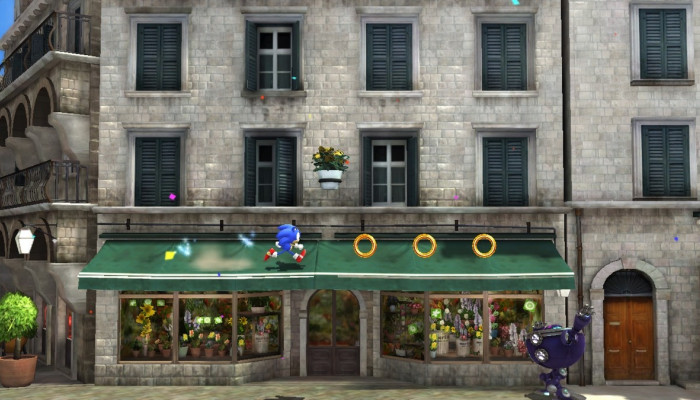 к игре Sonic Generations