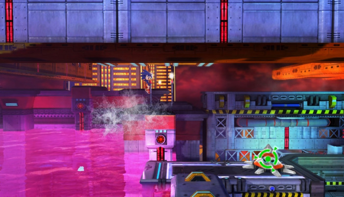 к игре Sonic Generations
