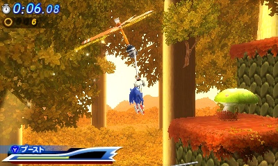 к игре Sonic Generations