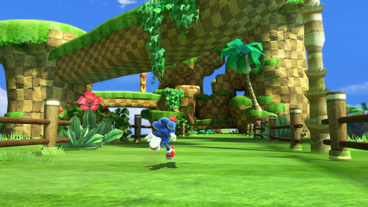 Sonic generations достижения