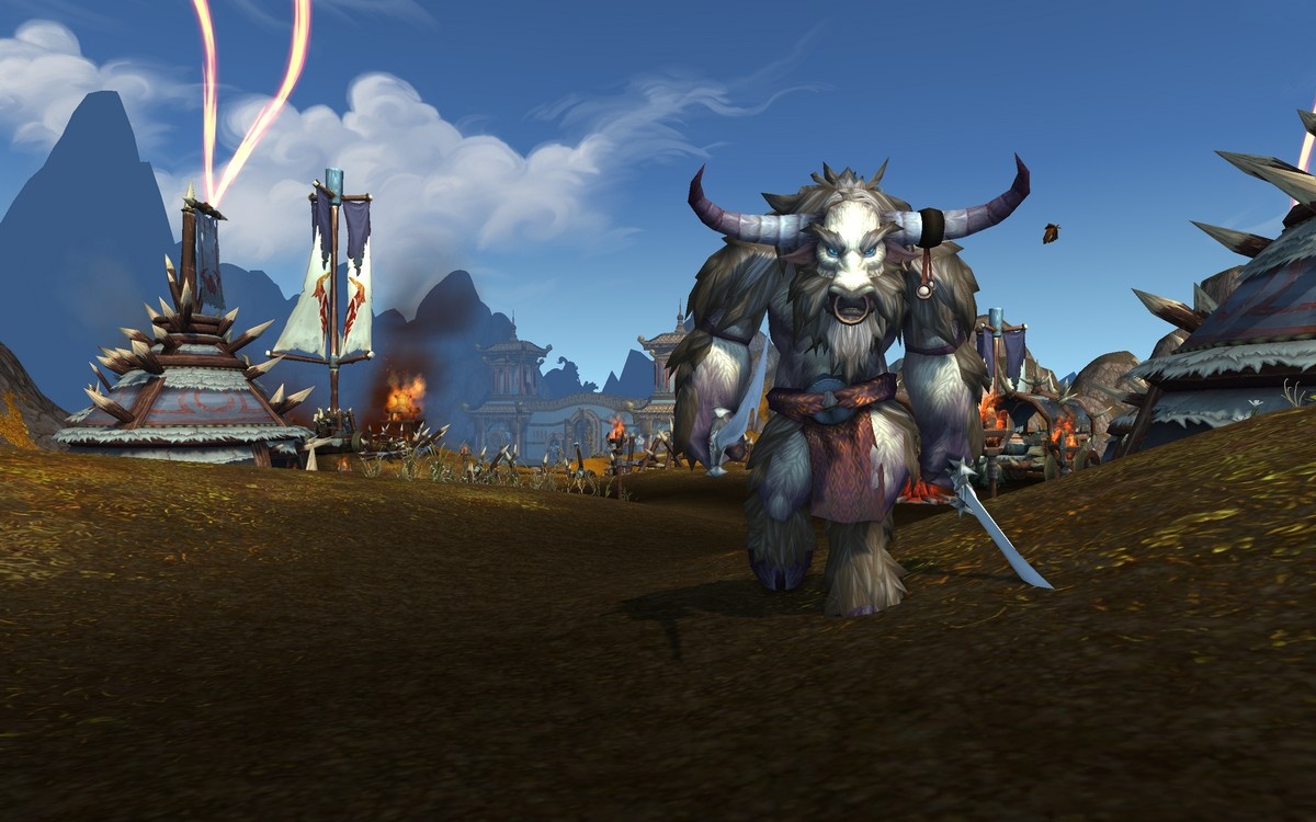 World of Warcraft: Mists of Pandaria.