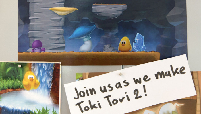 к игре Toki Tori 2
