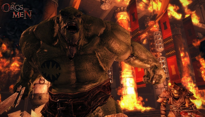 к игре Of Orcs and Men