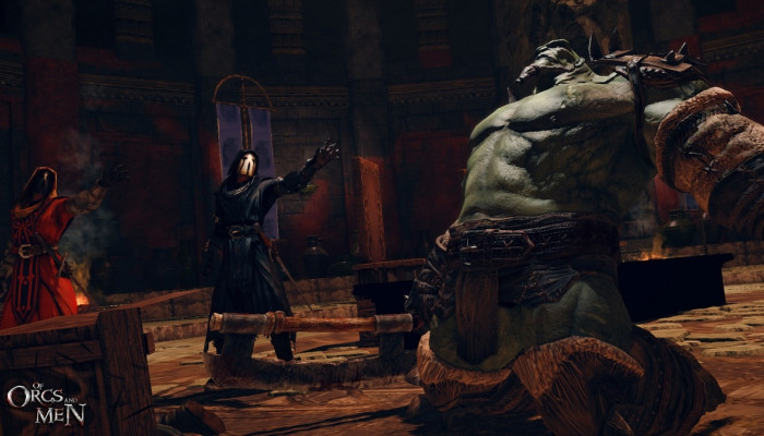 к игре Of Orcs and Men