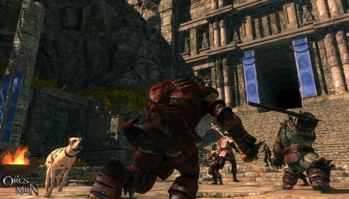 к игре Of Orcs and Men
