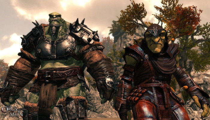 к игре Of Orcs and Men