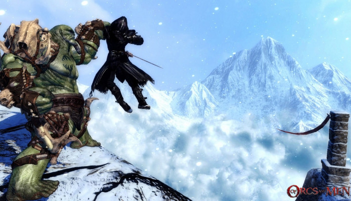 к игре Of Orcs and Men